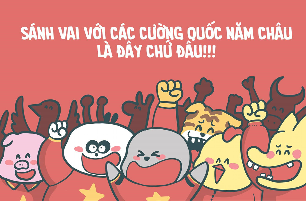 Dân mạng mơ về chiến thắng của U23 Việt Nam trong trận bán kết